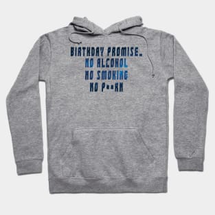 Birthday promise (BP) Hoodie